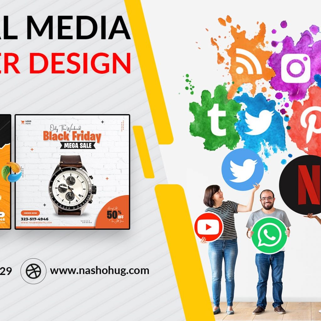 social media banner design